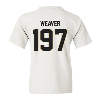 Purdue - NCAA Wrestling : Noah Weaver - Classic Shersey Youth T-Shirt-1