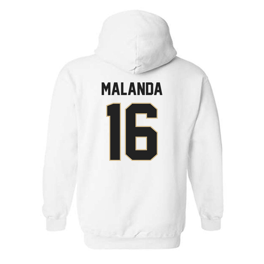 Purdue - NCAA Women's Soccer : Jayme Malanda - Classic Shersey Hooded Sweatshirt-1