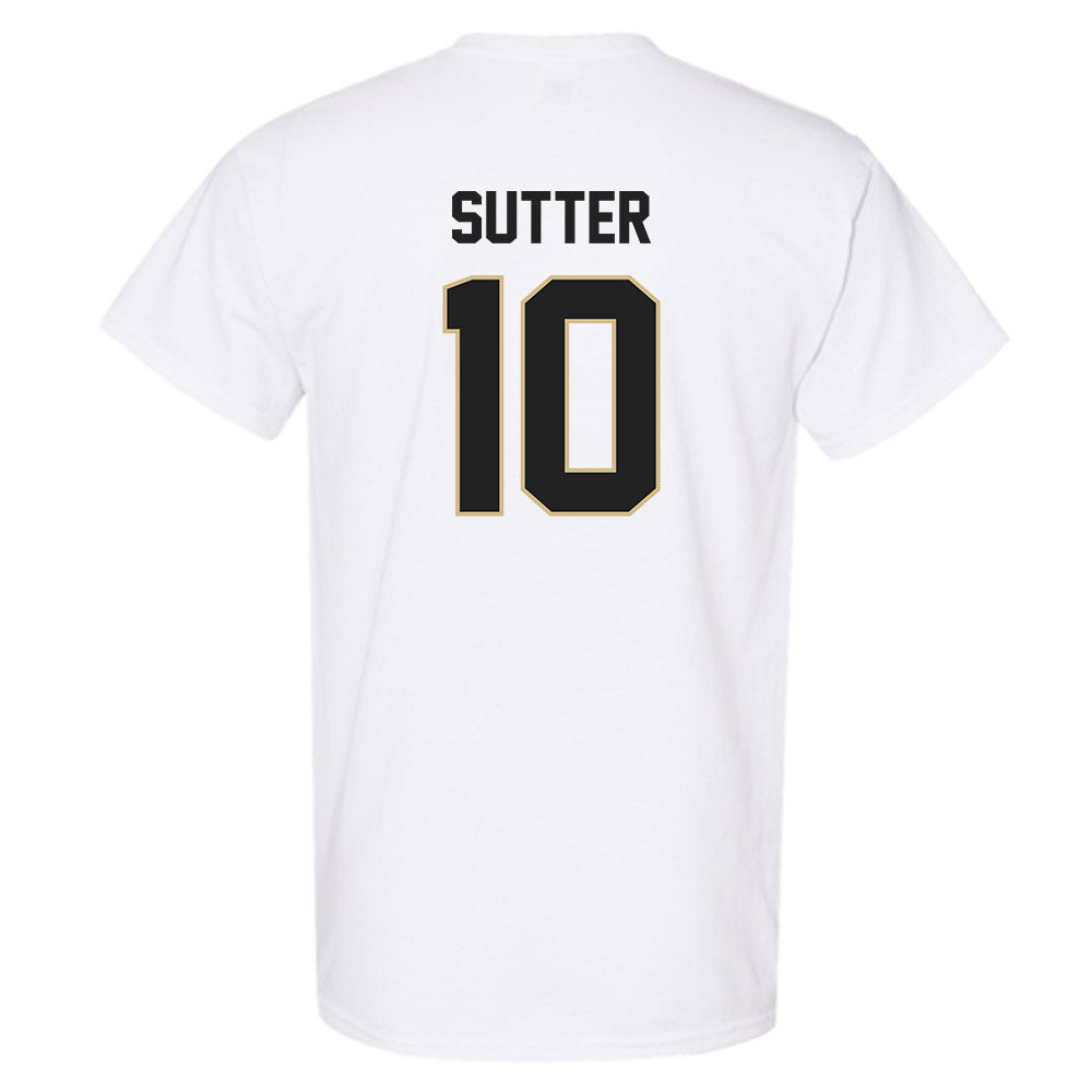 Purdue - NCAA Baseball : Logan Sutter - Classic Shersey T-Shirt