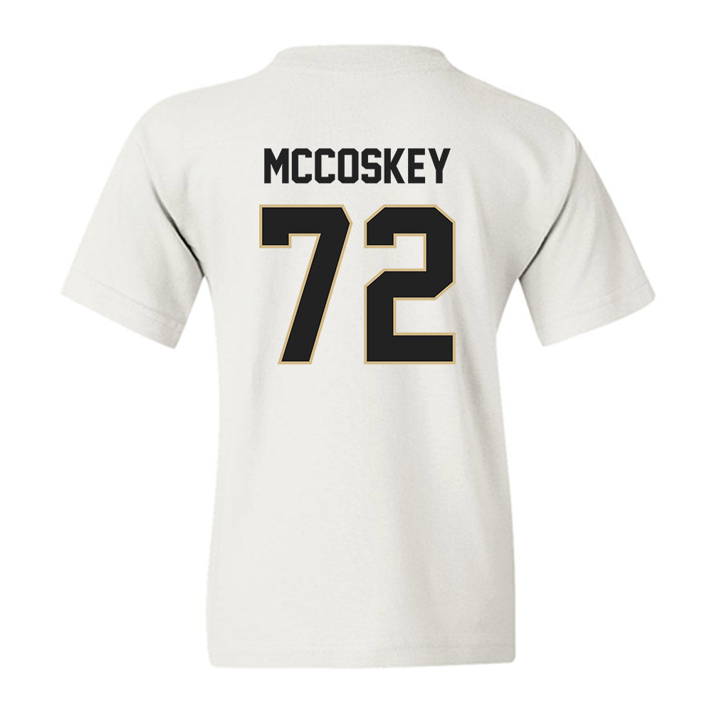 Purdue - NCAA Football : Jude Mccoskey - Classic Shersey Youth T-Shirt-1