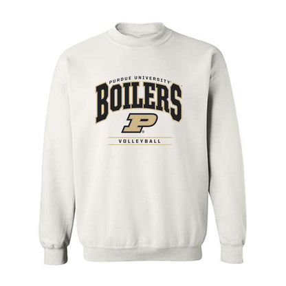 Purdue - NCAA Women's Volleyball : Dior Charles - Classic Shersey Crewneck Sweatshirt-0