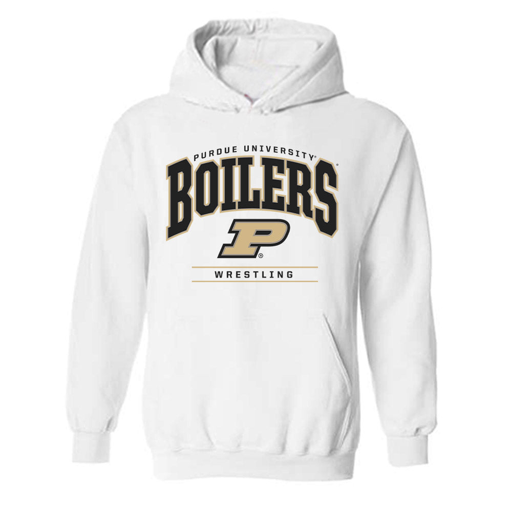 Purdue - NCAA Wrestling : Ashton Jackson - Classic Shersey Hooded Sweatshirt