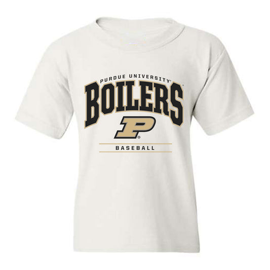 Purdue - NCAA Baseball : James Novakovic - Classic Shersey Youth T-Shirt