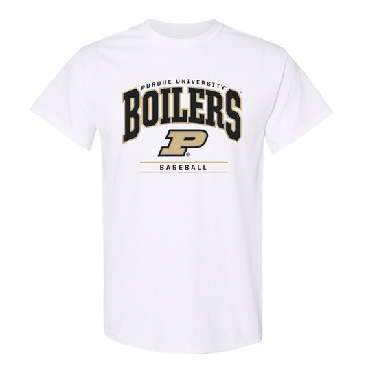 Purdue - NCAA Baseball : Eugene Tro Fellings IV - Classic Shersey T-Shirt-0