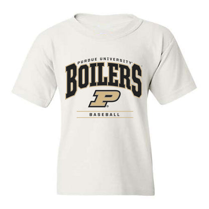 Purdue - NCAA Baseball : Barron Sawyer - Classic Shersey Youth T-Shirt-0