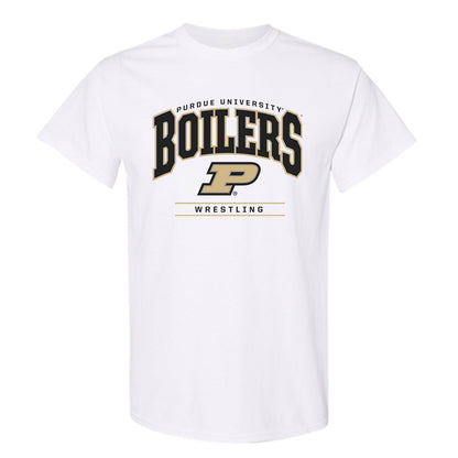 Purdue - NCAA Wrestling : Noah Weaver - Classic Shersey T-Shirt-0