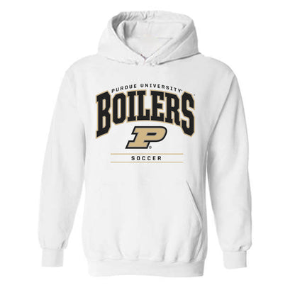 Purdue - NCAA Women's Soccer : Chiara Singarella - Classic Shersey Hooded Sweatshirt-0
