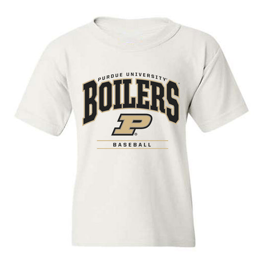 Purdue - NCAA Baseball : Austin Klug - Classic Shersey Youth T-Shirt-0