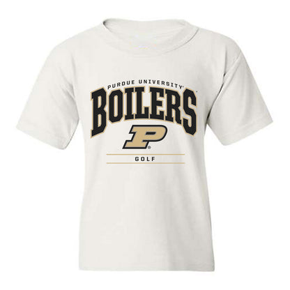 Purdue - NCAA Women's Golf : Samantha Brown - Classic Shersey Youth T-Shirt-0