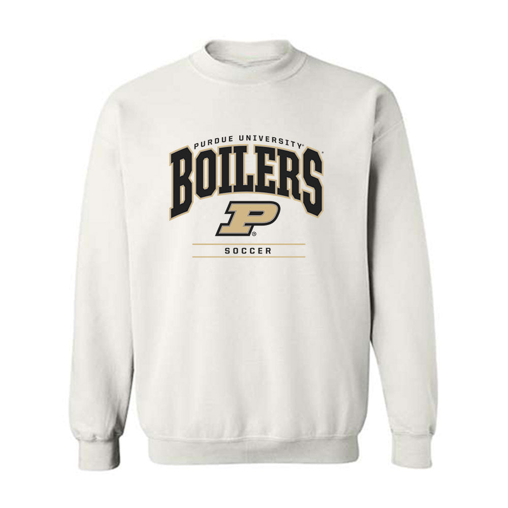 Purdue - NCAA Women's Soccer : Anisten Cabantac - Classic Shersey Crewneck Sweatshirt-0