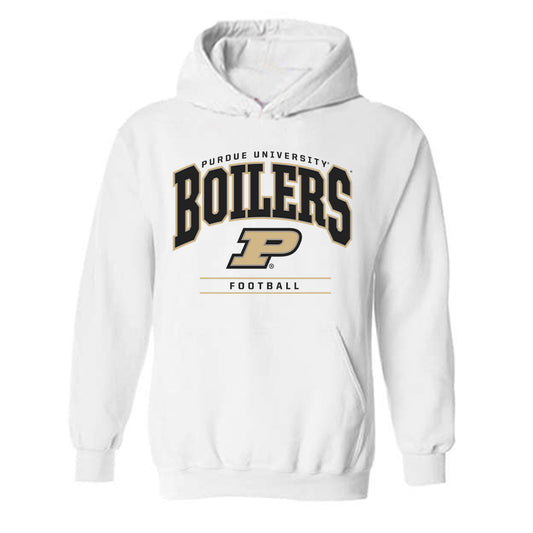 Purdue - NCAA Football : Austin Johnson - Classic Shersey Hooded Sweatshirt