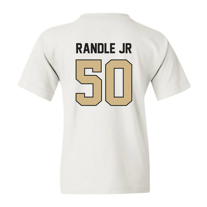 Purdue - NCAA Football : John Randle jr - Youth T-Shirt