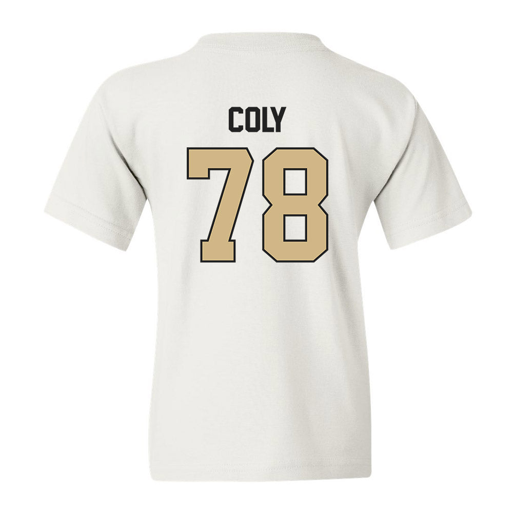 Purdue - NCAA Football : Bakyne Coly - Youth T-Shirt