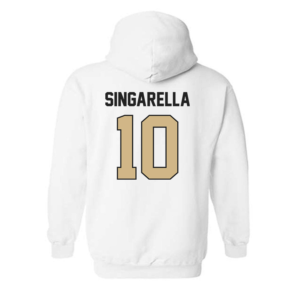 Purdue - NCAA Women's Soccer : Chiara Singarella - Classic Shersey Hooded Sweatshirt-1