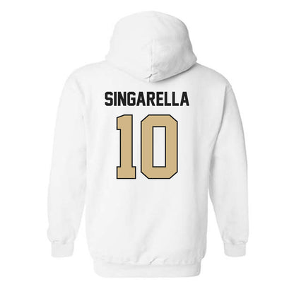 Purdue - NCAA Women's Soccer : Chiara Singarella - Classic Shersey Hooded Sweatshirt-1
