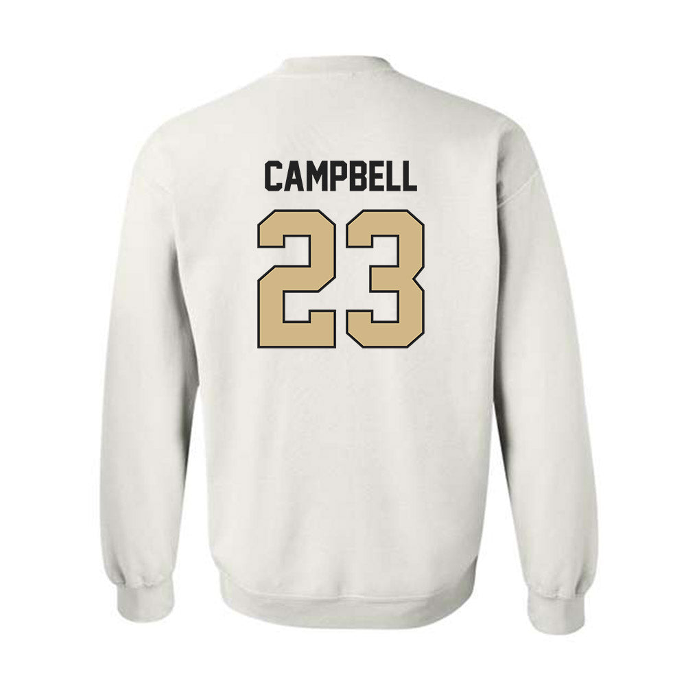 Purdue - NCAA Softball : Ashlynn Campbell - Classic Shersey Crewneck Sweatshirt
