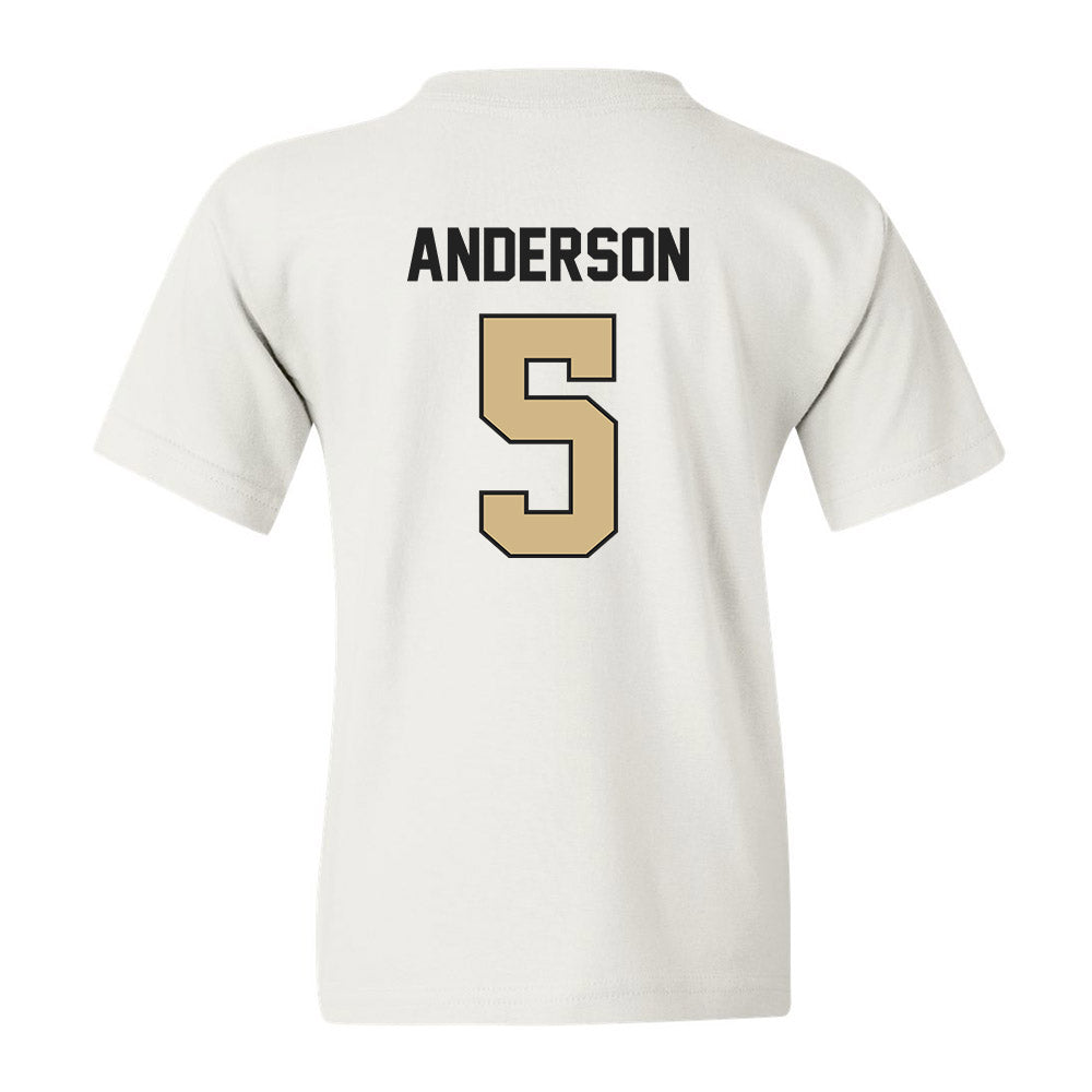 Purdue - NCAA Women's Volleyball : Taylor Anderson - Classic Shersey Youth T-Shirt