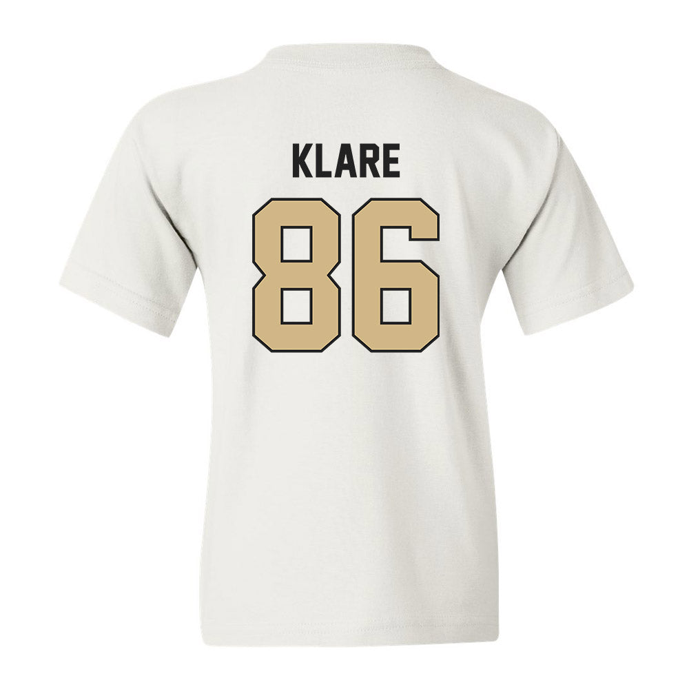 Purdue - NCAA Football : Max Klare - Youth T-Shirt