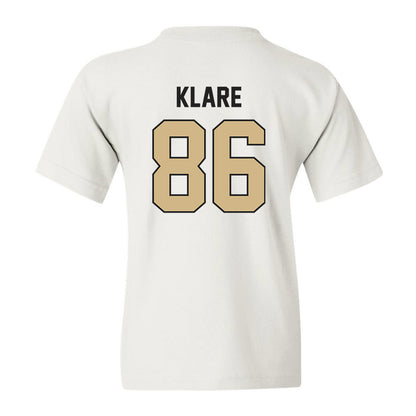 Purdue - NCAA Football : Max Klare - Youth T-Shirt