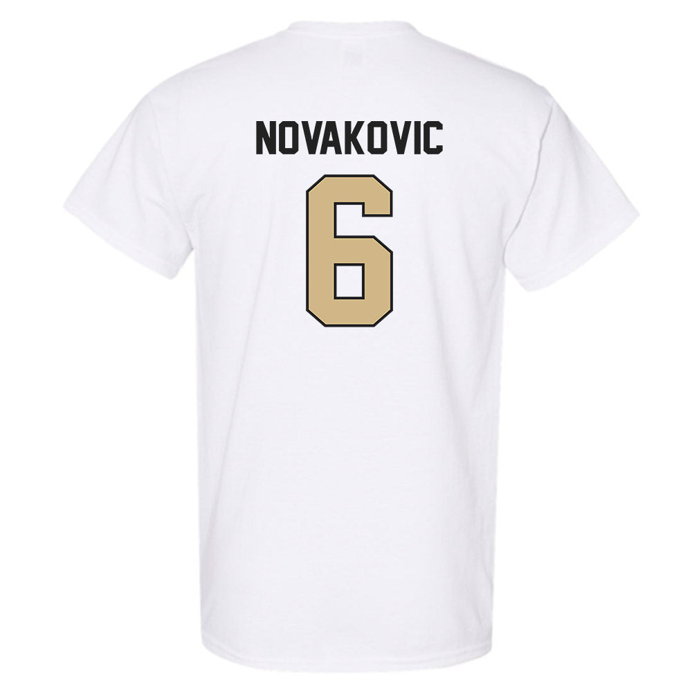 Purdue - NCAA Baseball : James Novakovic - Classic Shersey T-Shirt