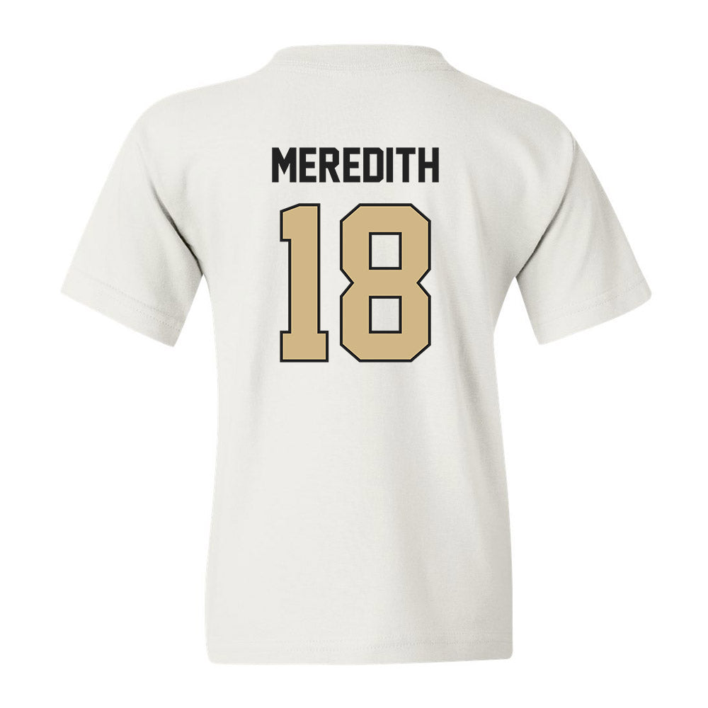 Purdue - NCAA Football : Bennett Meredith - Youth T-Shirt