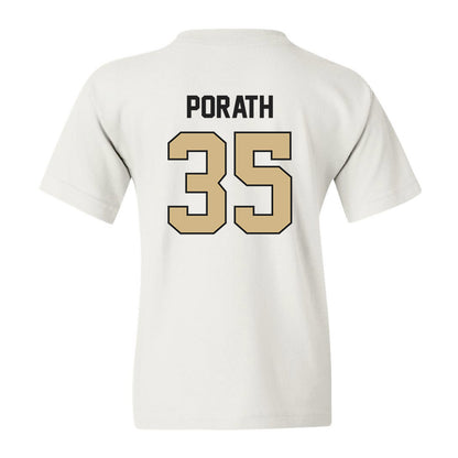 Purdue - NCAA Football : Spencer Porath - Youth T-Shirt