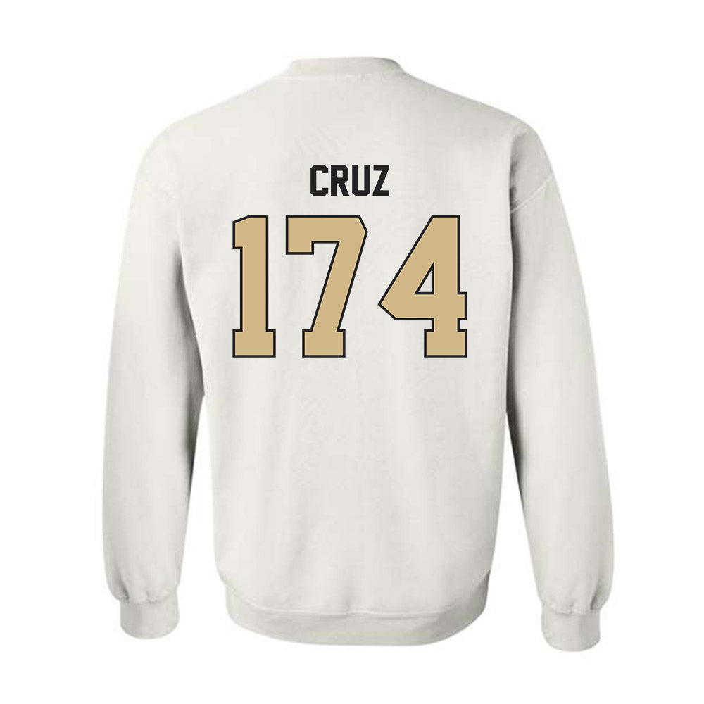 Purdue - NCAA Wrestling : Orlando Cruz - Classic Shersey Crewneck Sweatshirt