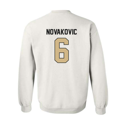 Purdue - NCAA Baseball : James Novakovic - Classic Shersey Crewneck Sweatshirt