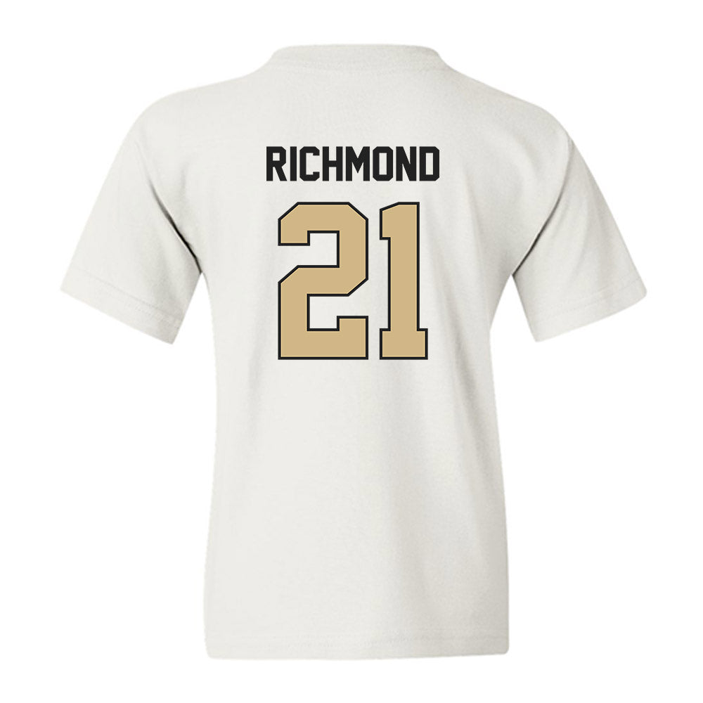 Purdue - NCAA Baseball : CJ Richmond - Classic Shersey Youth T-Shirt-1