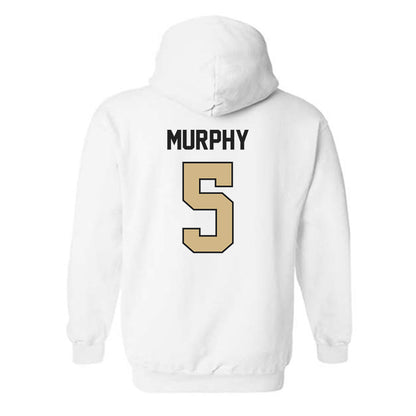 Purdue - NCAA Men's Basketball : Liam Murphy - Classic Shersey Hooded Sweatshirt-1