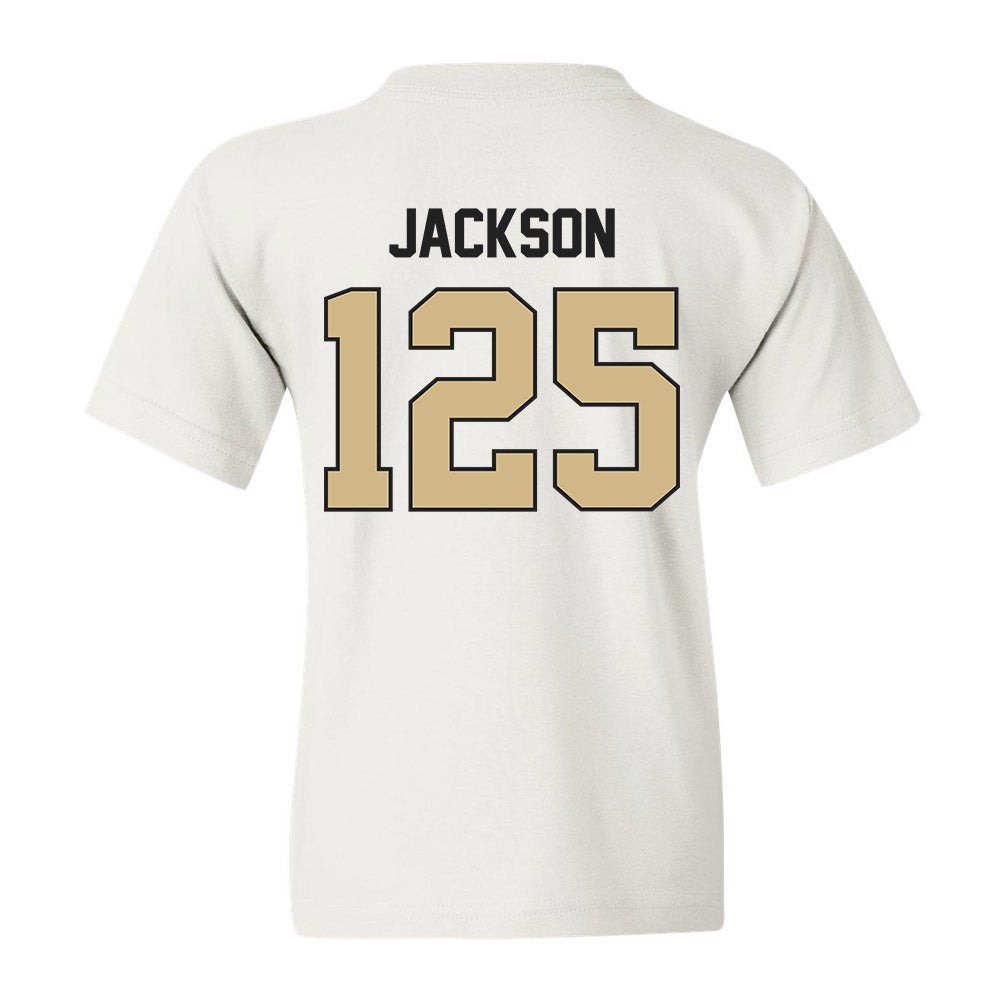 Purdue - NCAA Wrestling : Ashton Jackson - Classic Shersey Youth T-Shirt