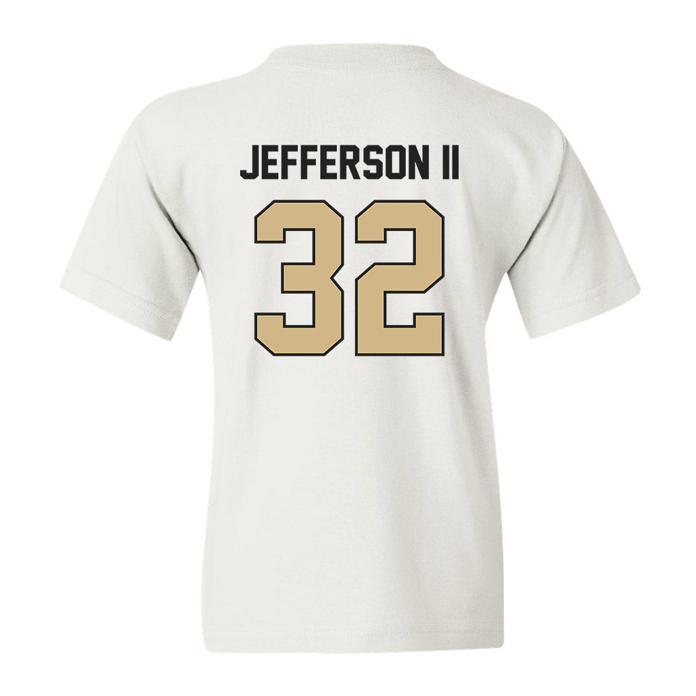 Purdue - NCAA Football : Joseph Jefferson II - Youth T-Shirt