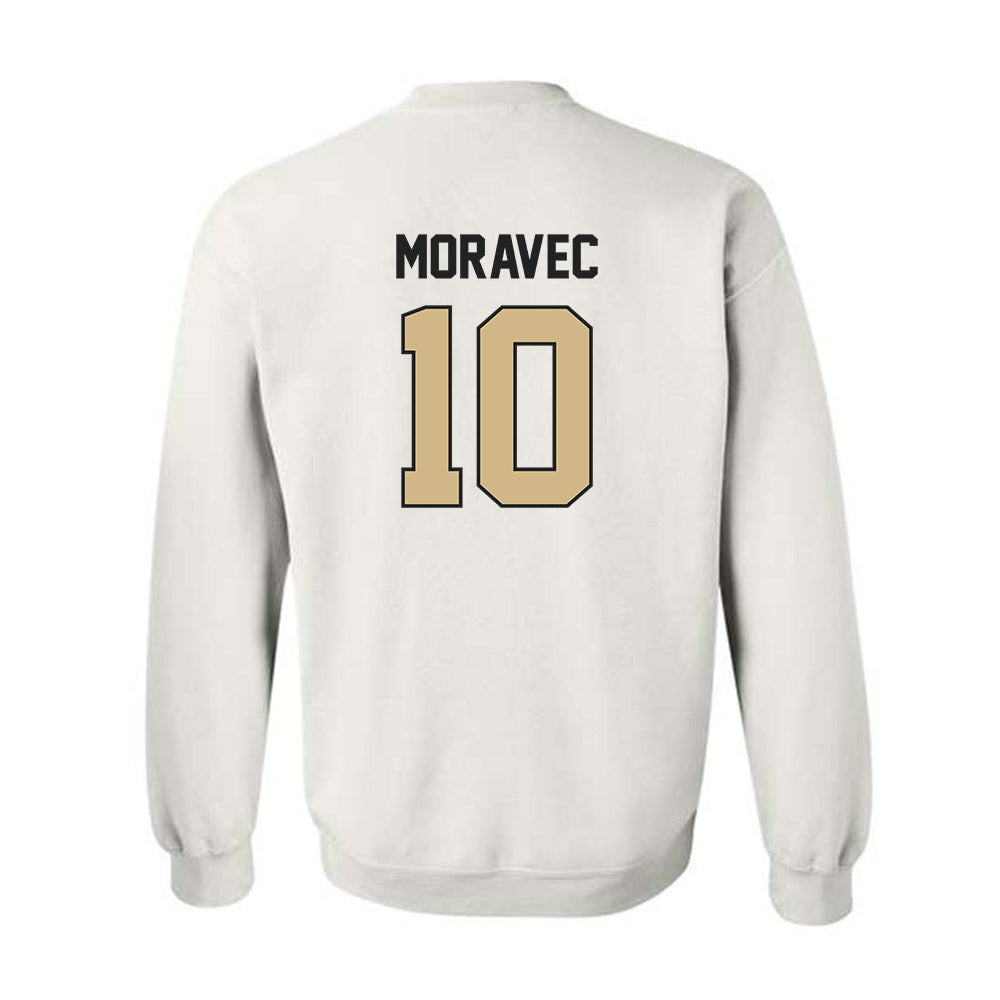 Purdue - NCAA Women's Volleyball : Nataly Moravec - Classic Shersey Crewneck Sweatshirt-1