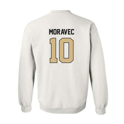 Purdue - NCAA Women's Volleyball : Nataly Moravec - Classic Shersey Crewneck Sweatshirt-1