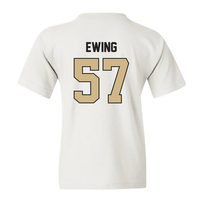 Purdue - NCAA Football : Tom Ewing - Youth T-Shirt
