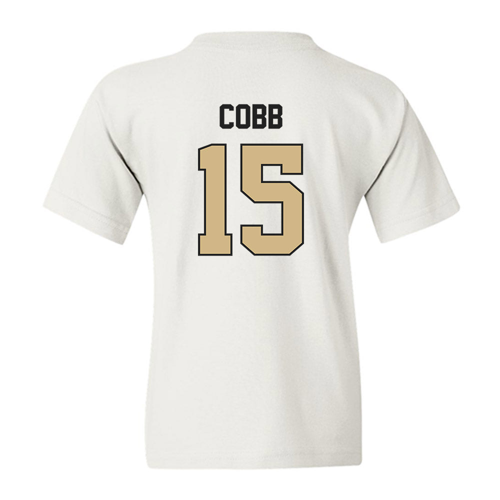 Purdue - NCAA Football : Vi'Naz Cobb - Classic Shersey Youth T-Shirt-1