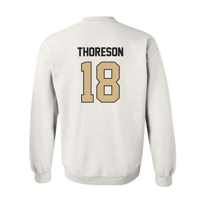 Purdue - NCAA Women's Soccer : Angelina Thoreson - Classic Shersey Crewneck Sweatshirt-1