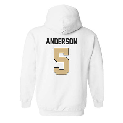 Purdue - NCAA Women's Volleyball : Taylor Anderson - Classic Shersey Hooded Sweatshirt