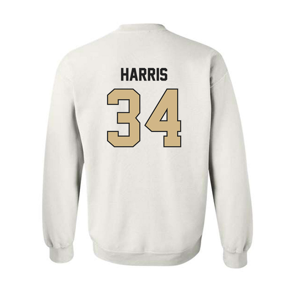 Purdue - NCAA Football : Antonio Harris - Crewneck Sweatshirt