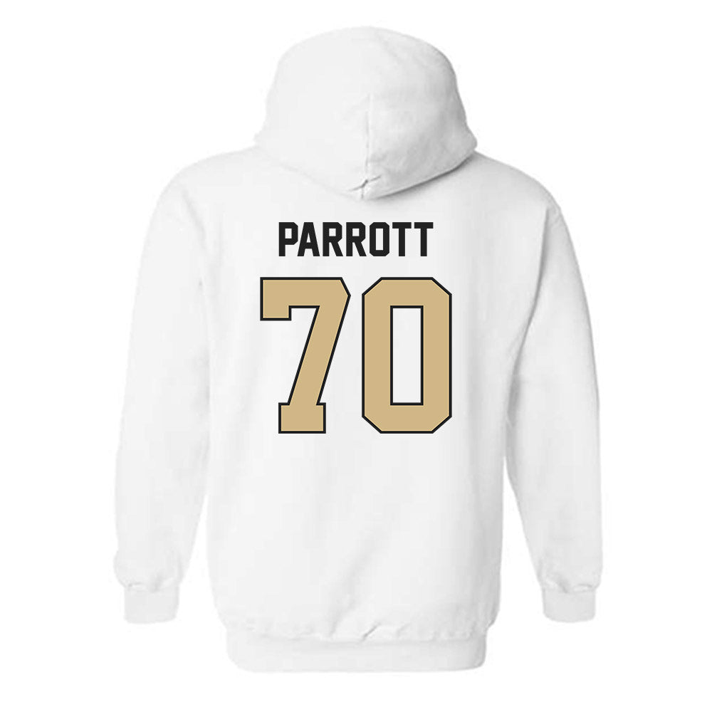 Purdue - NCAA Football : Maxwell Parrott - Hooded Sweatshirt