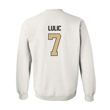 Purdue - NCAA Women's Volleyball : Bianka Lulic - Classic Shersey Crewneck Sweatshirt-1