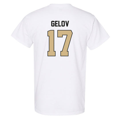 Purdue - NCAA Football : Christian Gelov - Classic Shersey T-Shirt