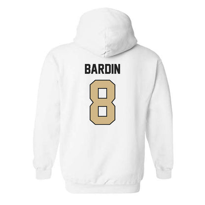 Purdue - NCAA Women's Volleyball : Isabelle Bardin - Classic Shersey Hooded Sweatshirt-1