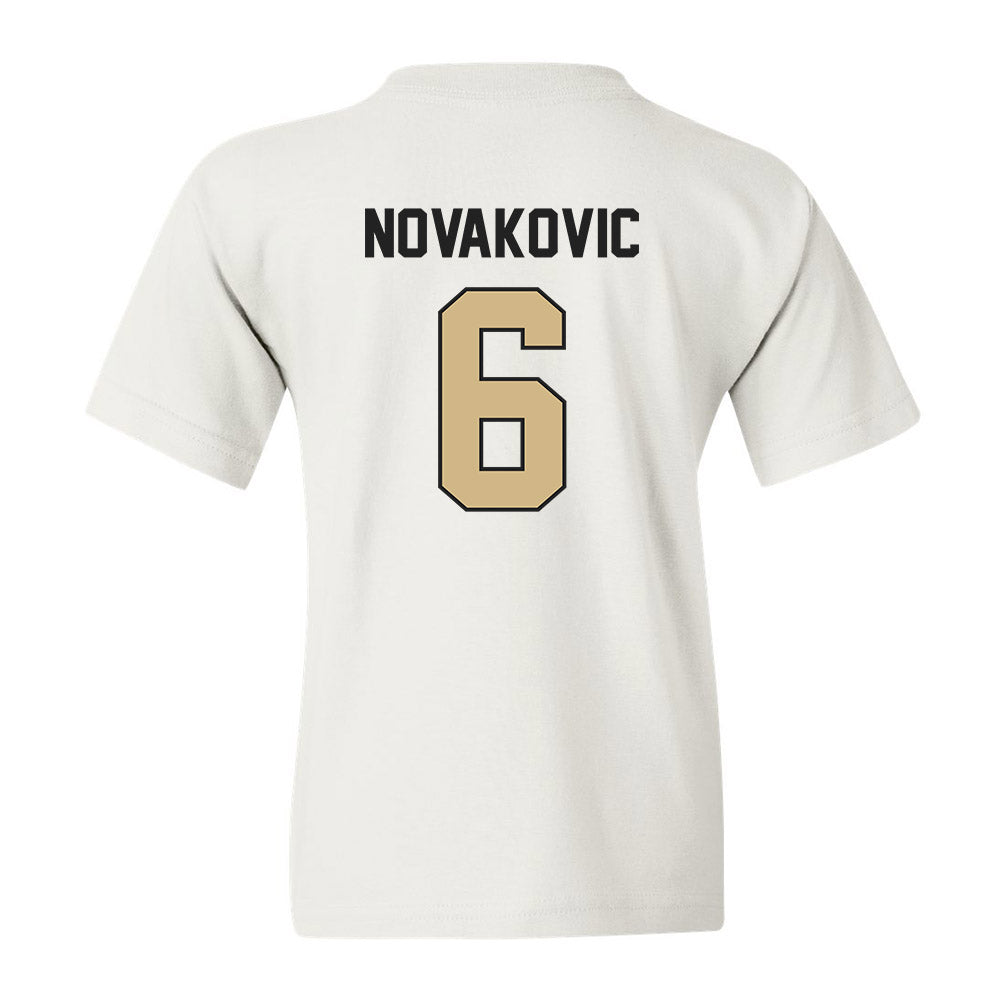 Purdue - NCAA Baseball : James Novakovic - Classic Shersey Youth T-Shirt