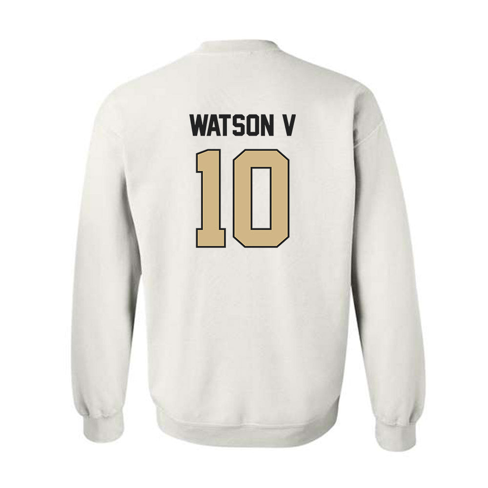 Purdue - NCAA Football : Jesse Watson V - Crewneck Sweatshirt