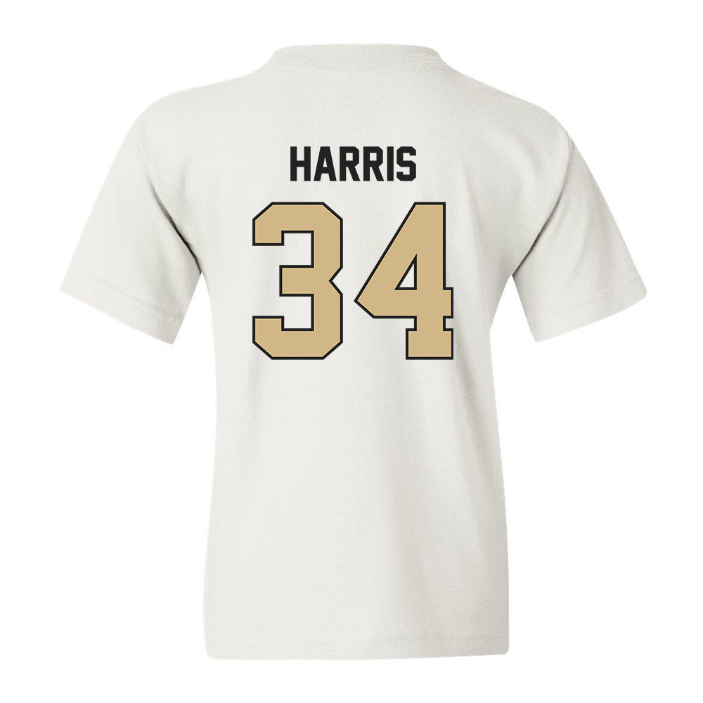 Purdue - NCAA Football : Antonio Harris - Youth T-Shirt