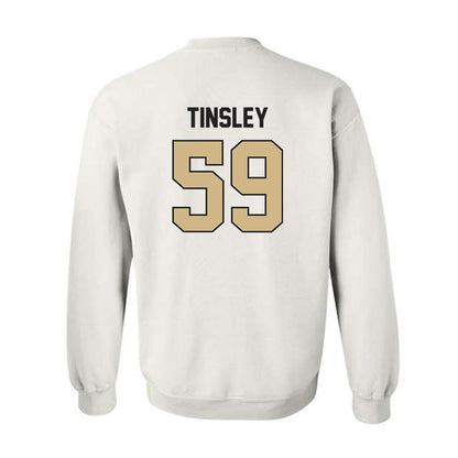 Purdue - NCAA Football : Thomas Tinsley - Crewneck Sweatshirt