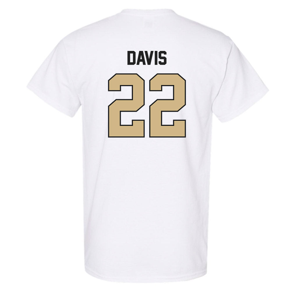 Purdue - NCAA Football : Owen Davis - T-Shirt