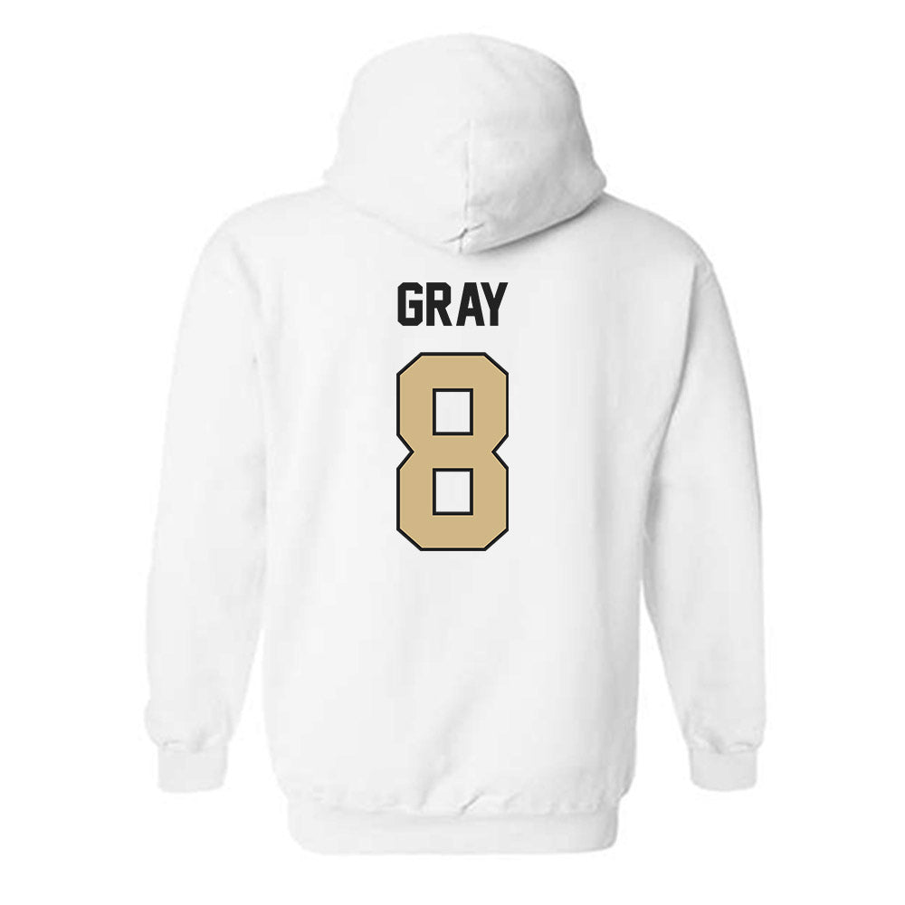 Purdue - NCAA Women's Volleyball : Raven Gray - Classic Shersey Hooded Sweatshirt