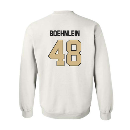 Purdue - NCAA Football : Bennett Boehnlein - Crewneck Sweatshirt